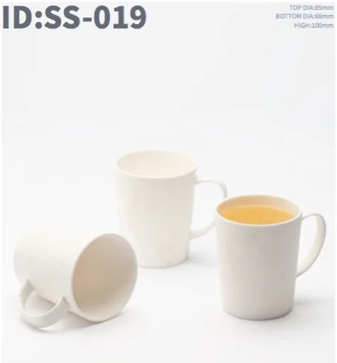 Fine bone china mugs