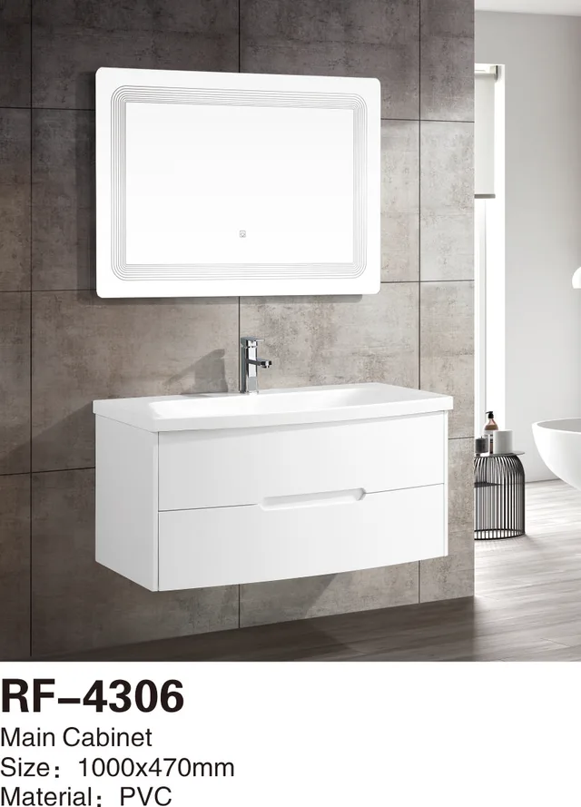 PVC Bathroom Cabinet