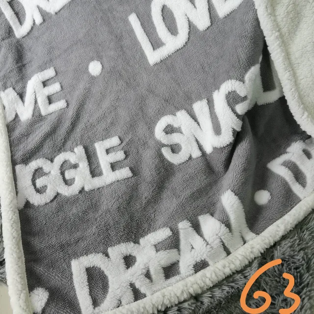 Cation sherpa BLANKET