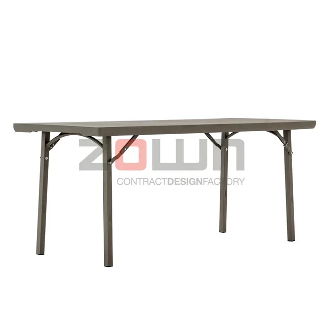 XL6 – Zown premium table(6FT blow mold folding table)