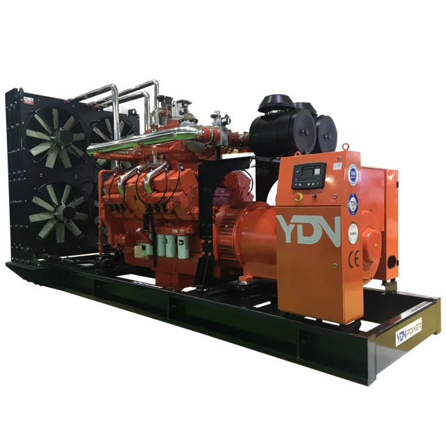 500kW Cummins natural gas generator
