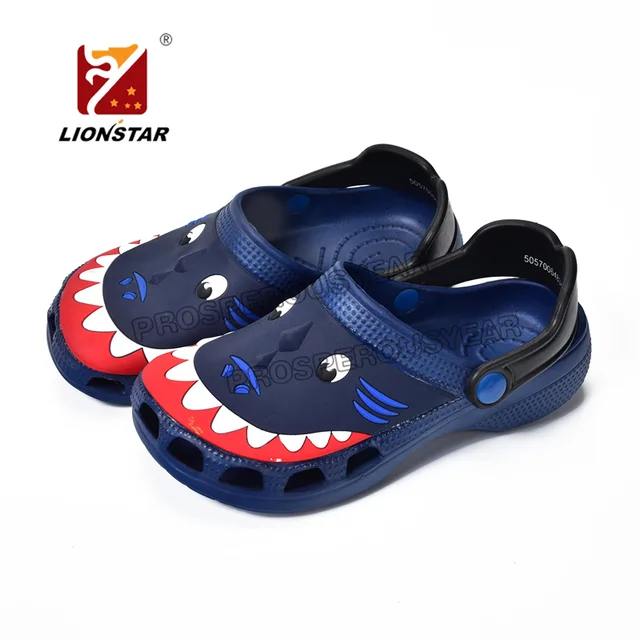 New fashion soft comfortable rubber pactch children shoes