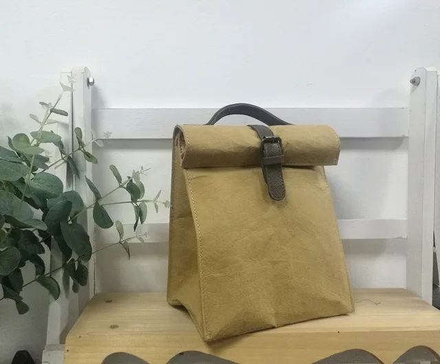Washable paper Lunch bag Washable craft paper Bag