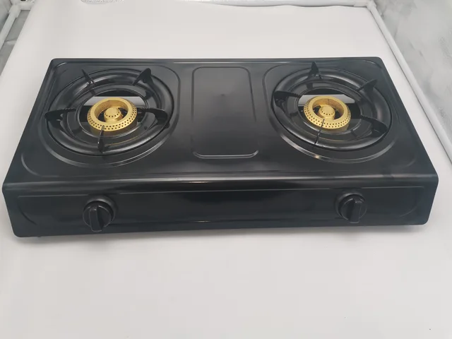 Two Burner Gas Cooker ,painting Gas Stove ,gas Cooker