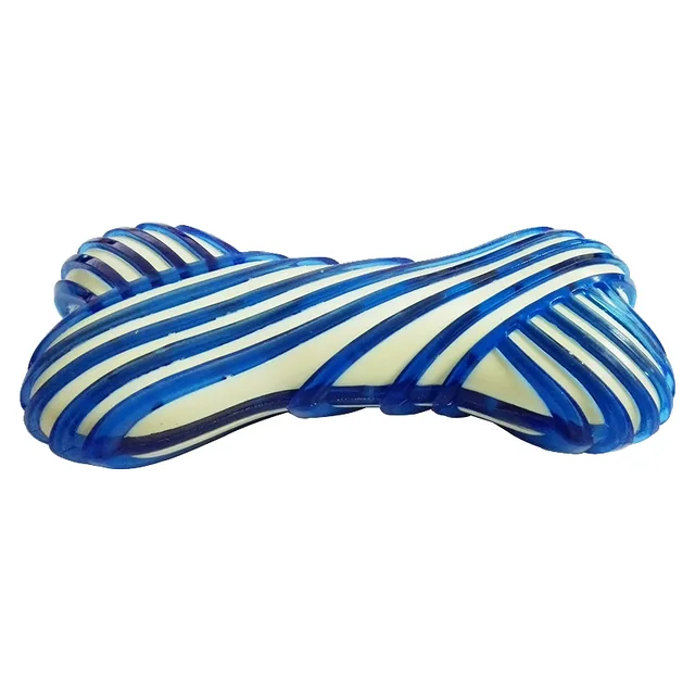 11cm PP & TPR Dumbbell Dog Pet Toys