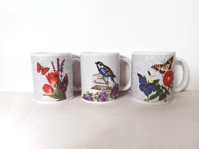 Ceramic mug, coffee mug, stoneware mug