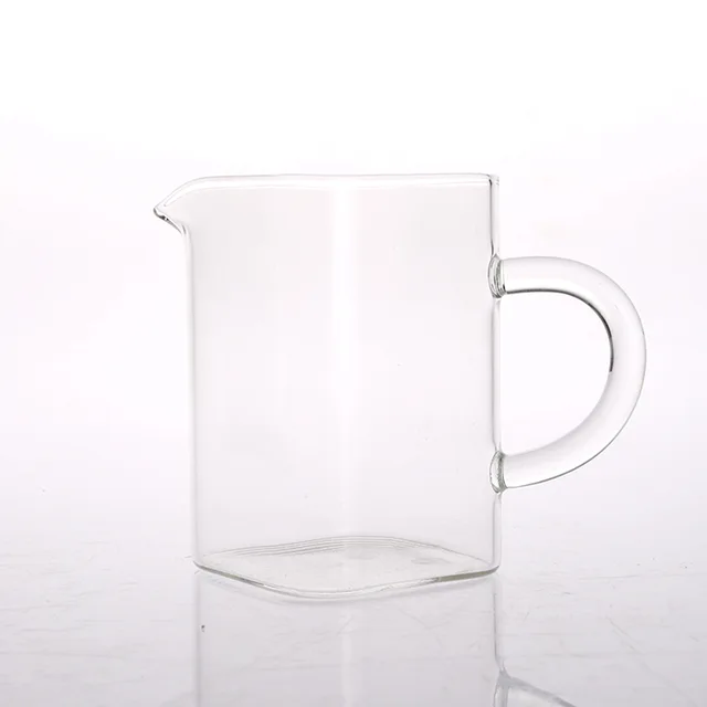 Heat-resistant glass water jug