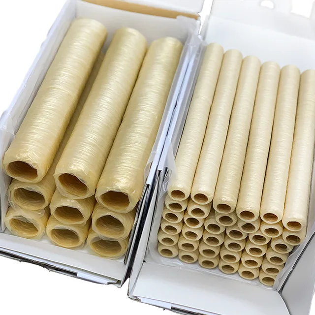Fresh collagen casing