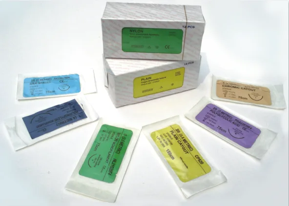 Suture needles