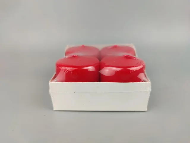 S/4 over-dipping pillar candles