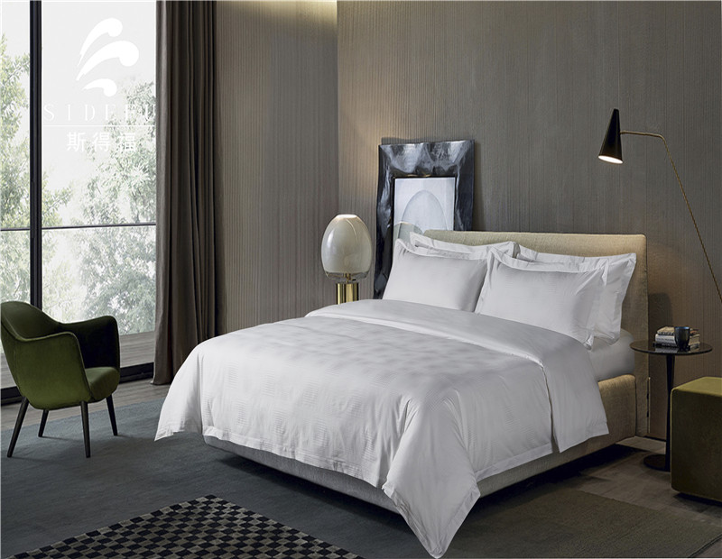 Royal Hotel Bedding Jacquard Bed Sheet Duvet Cover