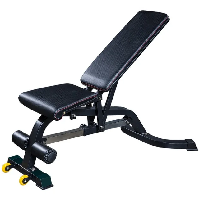 Adjustable Dumbbell bench weight lifting GYM multi Bench
