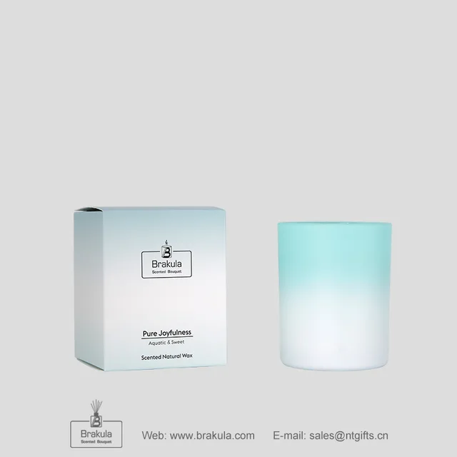 180g Natural Wax-Pure Joyfulness reed diffuser scented diffuser