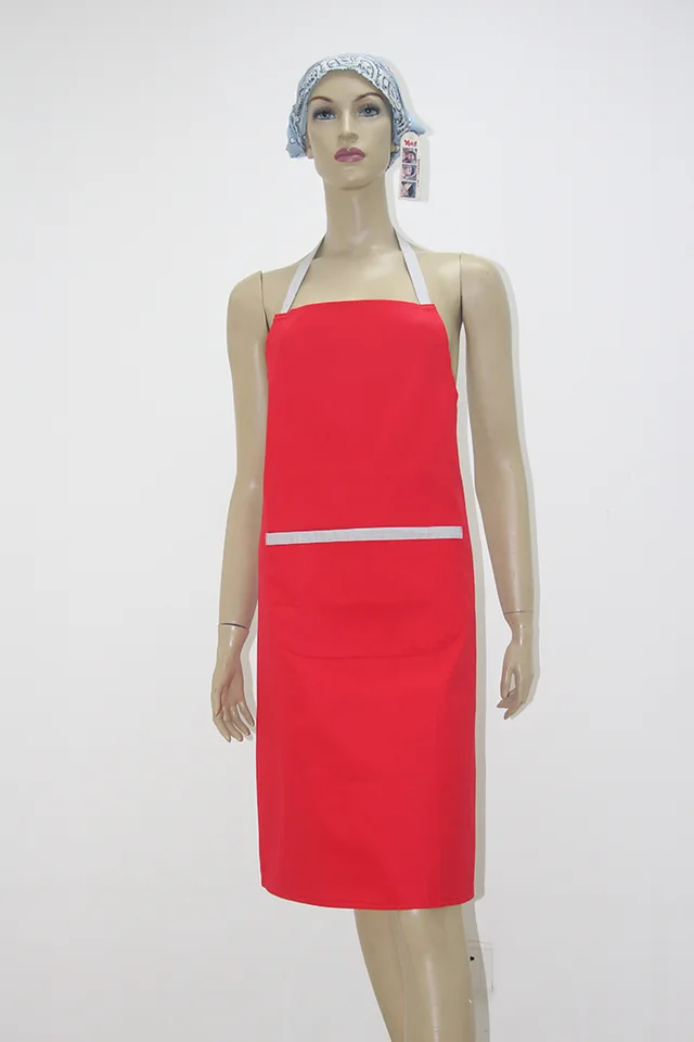 Polyester apron