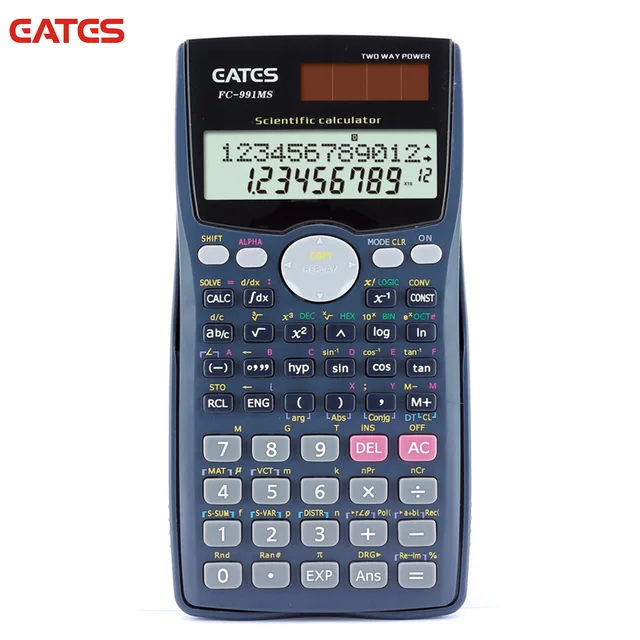 Scientific calculator