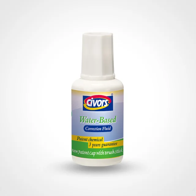 Corrector liquido de bocha Correction fluid with Brush or foam