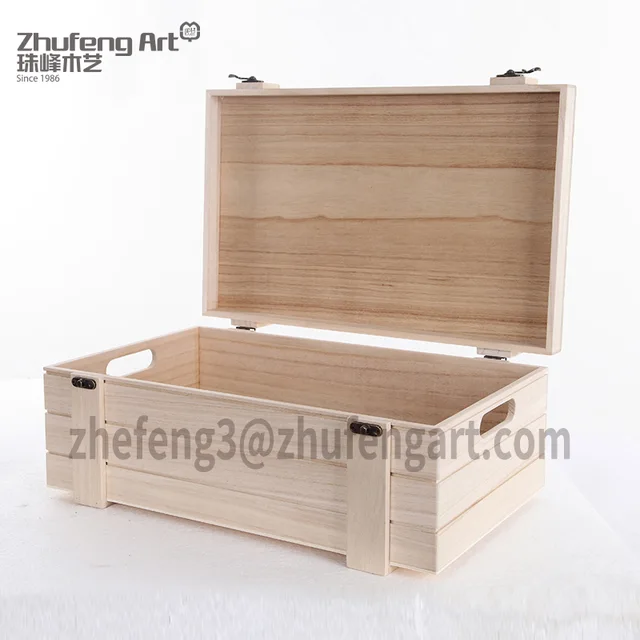 FSC wooden box , chrismas packing box