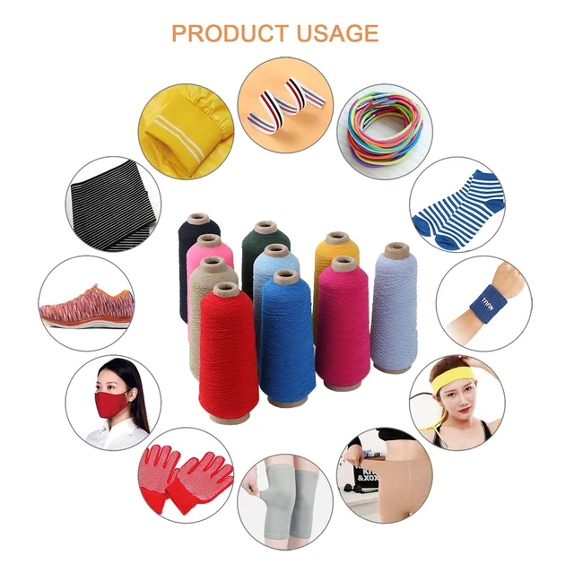 DCY for elastic tape