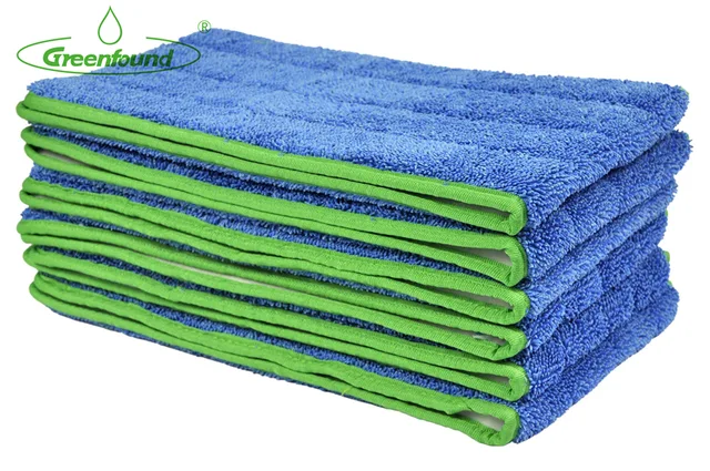 All-purpose Microfiber Twist Yarn Mop Pads Mop Refill