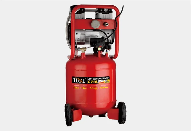 2hp 10gal Vertical Oil Free Compressor