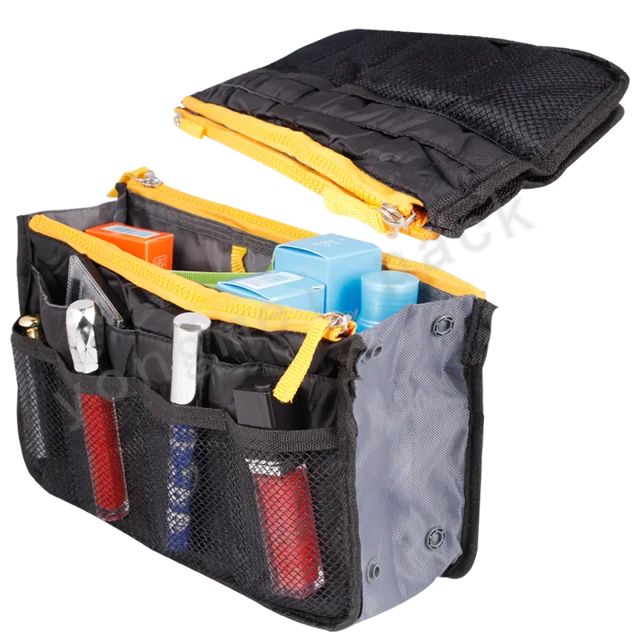 Multifunctional large capacity portable cosmetic bag washing bag storage bag