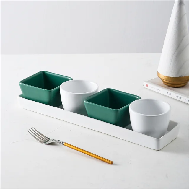 5 Pcs Rectangular Set