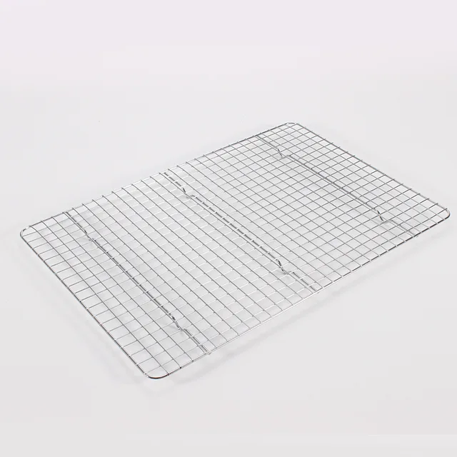 Sabre Food Grade Stainless Steel Wire Grill Net BBQ Mesh Barbecue Tools Grilling Net