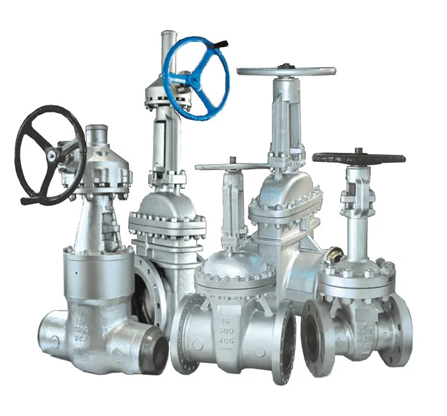 Cast steel gate, globe and check valves