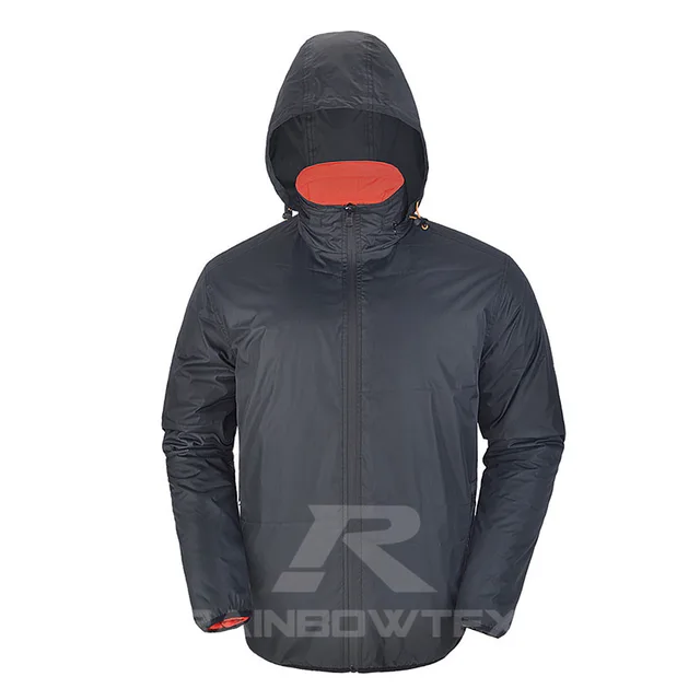 Reversible waterproof winter jacket