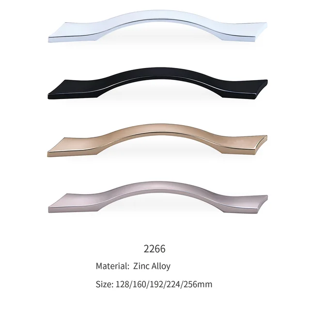 Zinc alloy handle