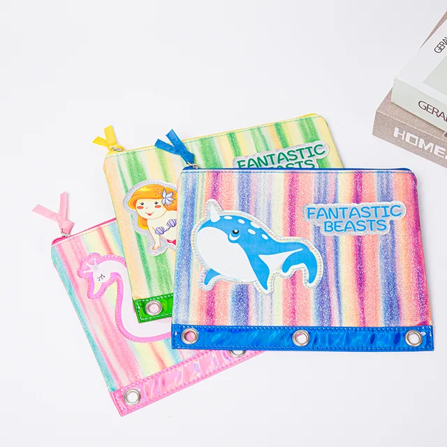 Binder pouch