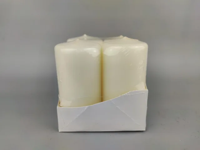 S/4 over-dipping pillar candles