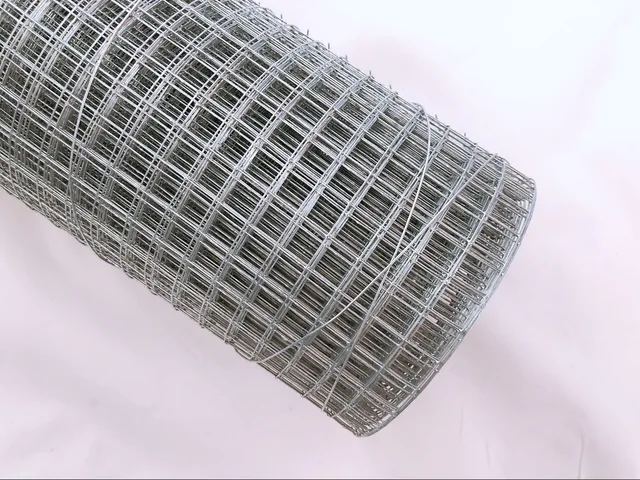 Welded wire mesh