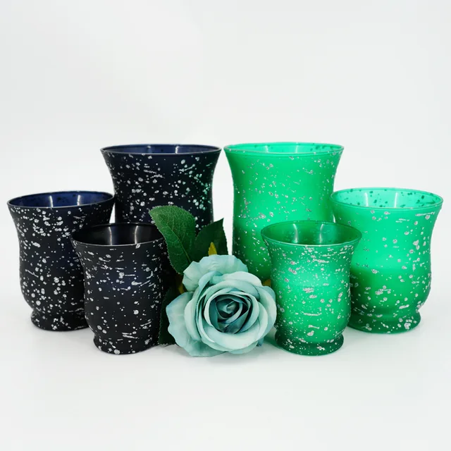 Scent glass cup candle