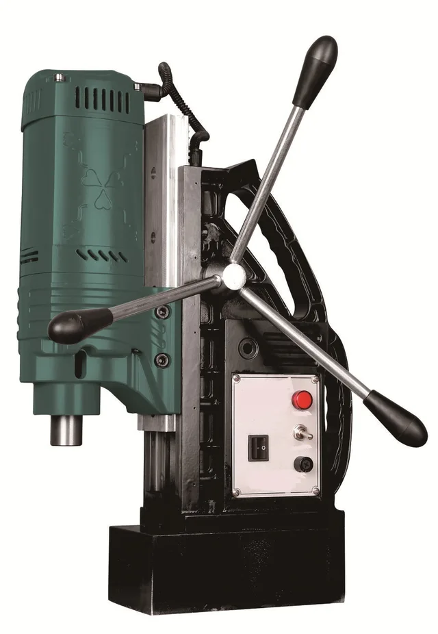 Magnetic base drill