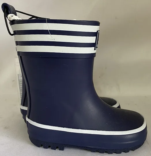 Rubber rain boots