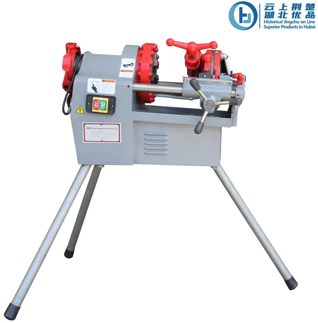 Pipe Threading Machine