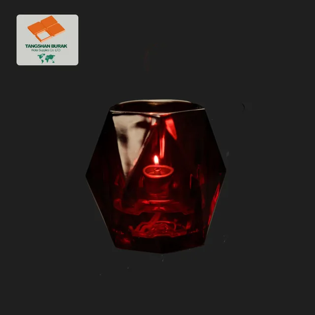 Mondo Red Oil Table lamp