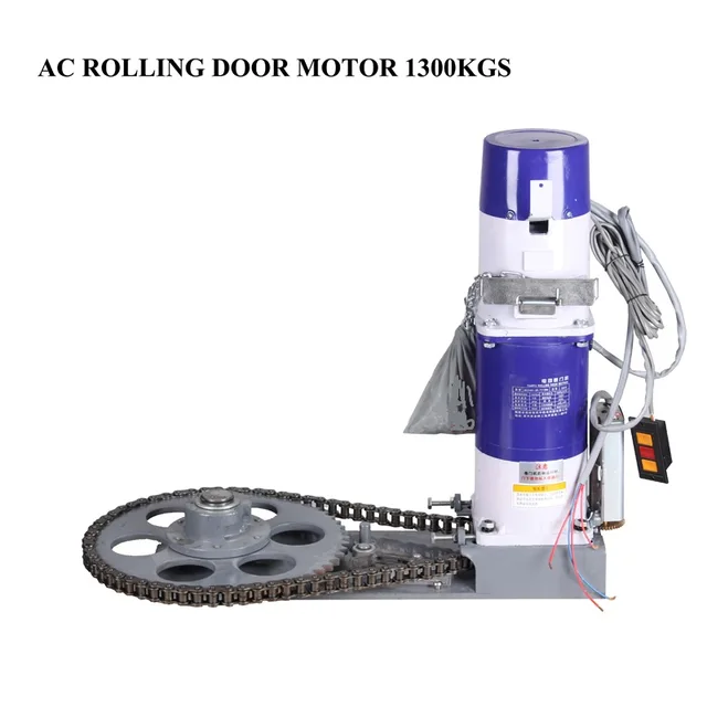 Rolling door motor machine