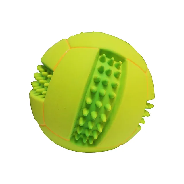 φ 4" Volleyball Natural Latex Dog Pet Toys