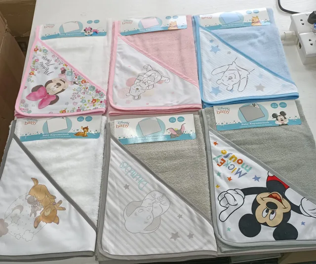 Cotton hoody towel