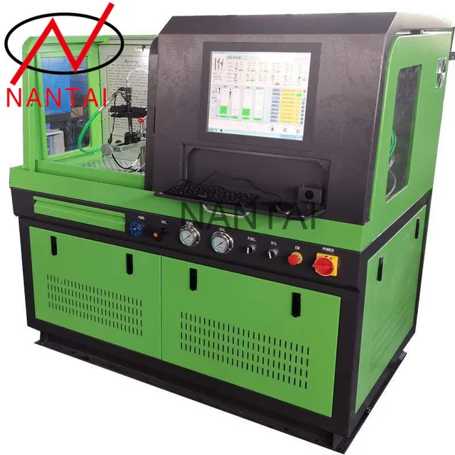 Common rail test bench with HEUI