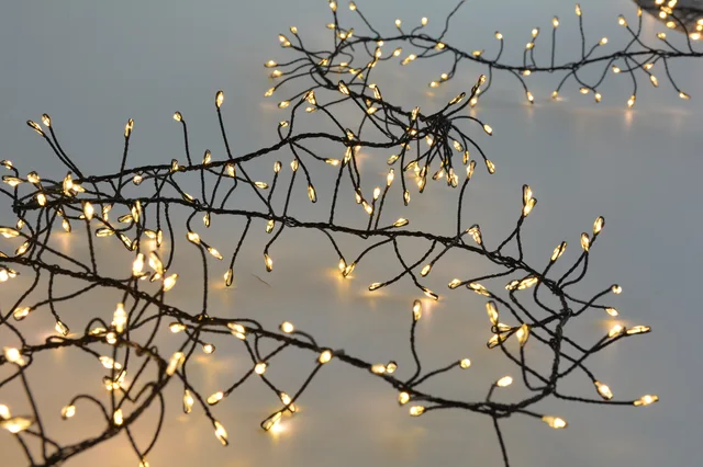 Micro LED cluster lights