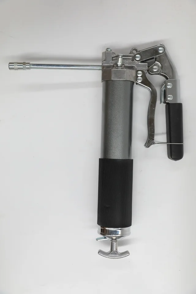 Two way Operation Grease Gun Patent Protected