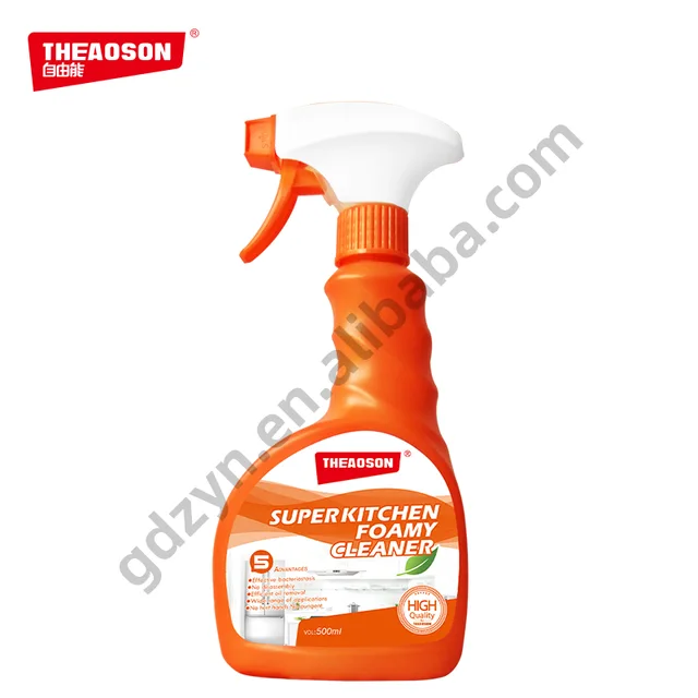 Super kitchen foamy cleaner