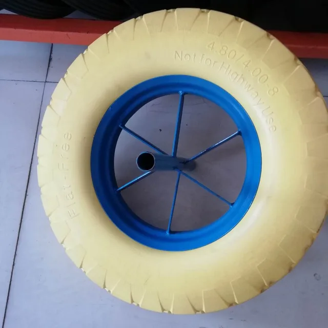 Pu wheel