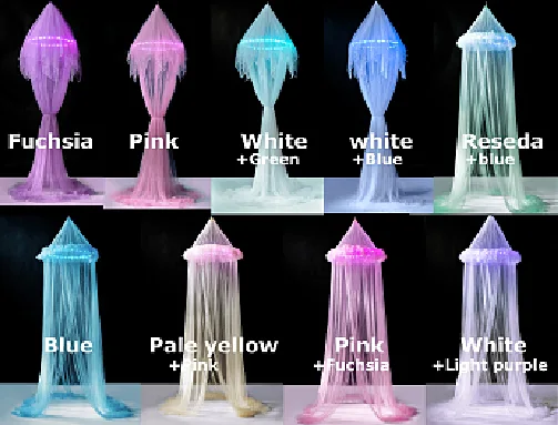 LED Light Mosquito Net, Canopy With LED Light