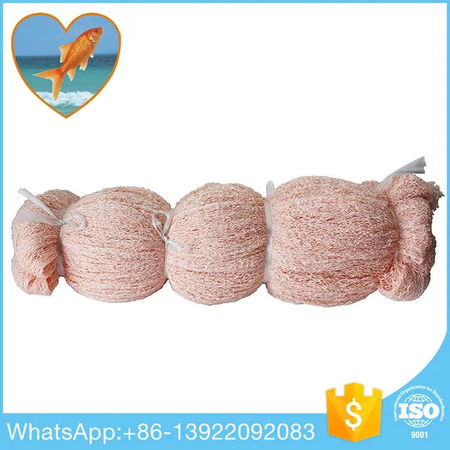 Polyester multifilament net
