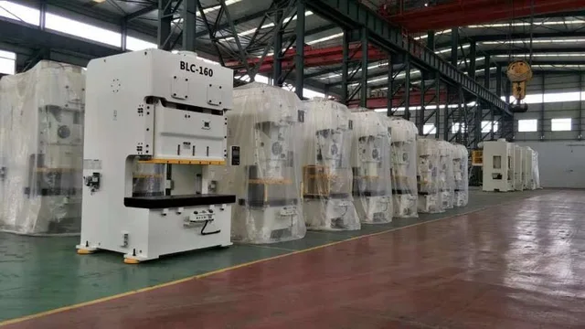 BLC C type double point high precision press machine