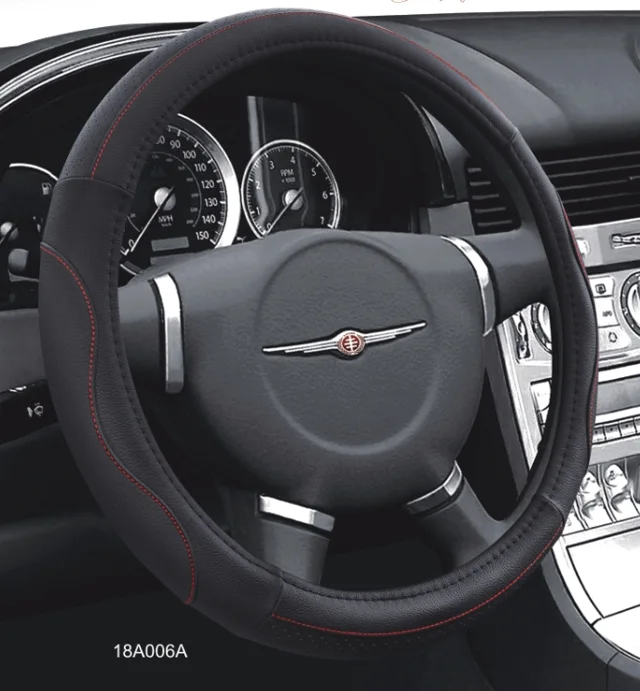 Steering wheel cover
